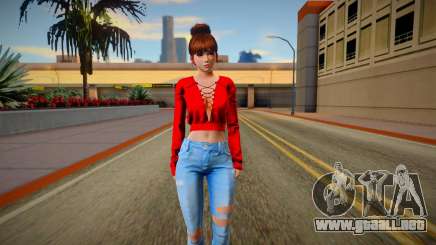 Kasumi v14 para GTA San Andreas