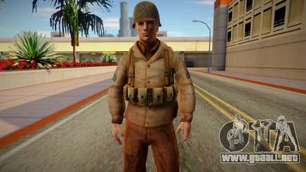 American Soldiers WW2 GTA SA V2 para GTA San Andreas