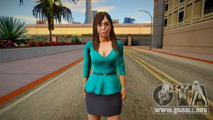 Iroha Yanagi para GTA San Andreas