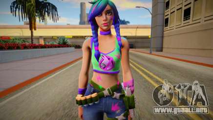 Splatterella para GTA San Andreas