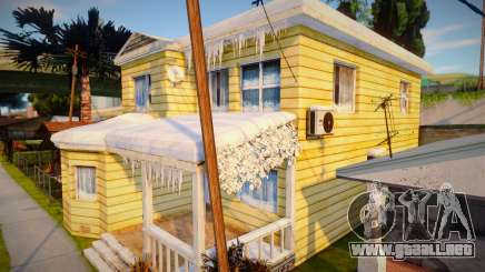 Winter OG Loc House para GTA San Andreas