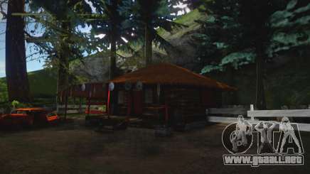 FernRidge Catalina Hideout para GTA San Andreas