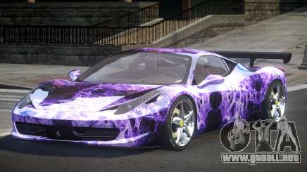 Ferrari 458 PSI U-Style L3 para GTA 4