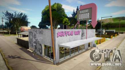 BB Liquor Store para GTA San Andreas