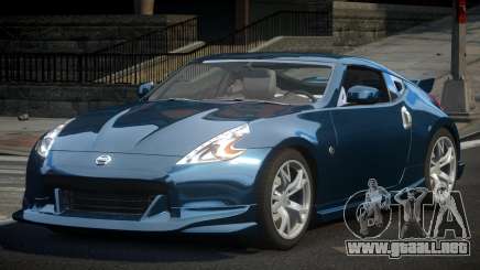 Nissan 370Z U-Style para GTA 4