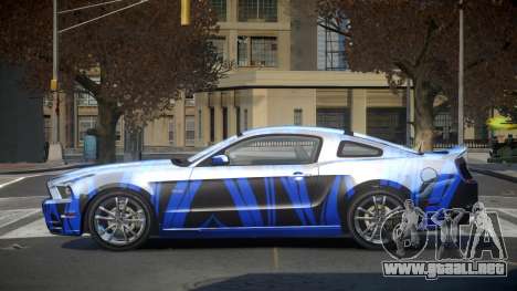 Ford Mustang GT BS-R L7 para GTA 4