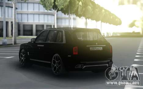 Rolls-Royce Cullinan Black para GTA San Andreas