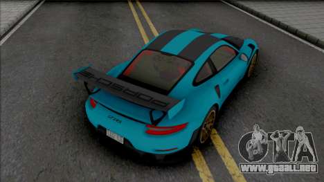Porsche 911 GT2 RS para GTA San Andreas