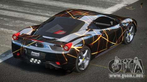 Ferrari 458 SP Tuned L3 para GTA 4