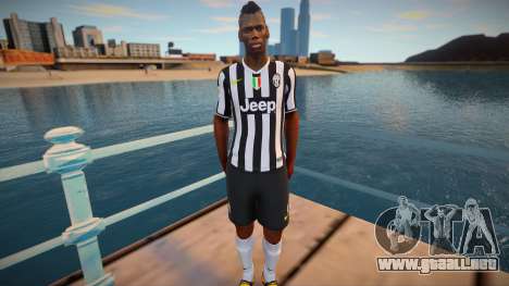 Paul Pogba para GTA San Andreas