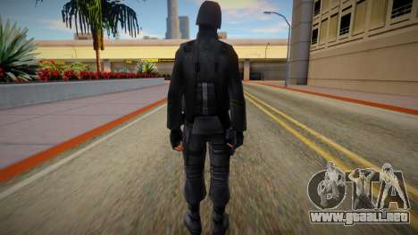 New SWAT (good textures) para GTA San Andreas