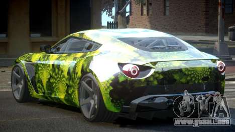 Aston Martin Zagato BS U-Style L1 para GTA 4