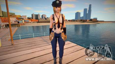 Cop Tina para GTA San Andreas