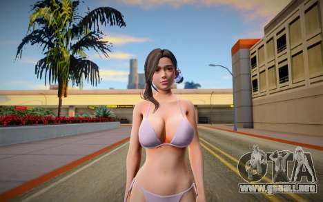 DOAXVV Sayuri Normal Bikini para GTA San Andreas