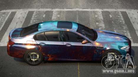 BMW M5 F10 PSI-R S2 para GTA 4