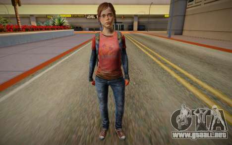 Ellie (good skin) para GTA San Andreas