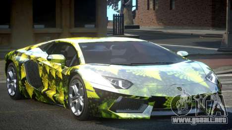 Lamborghini Aventador AN S10 para GTA 4