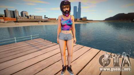 Misaki Cross para GTA San Andreas