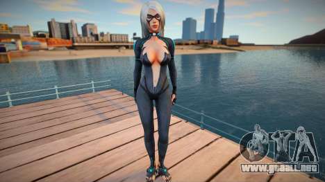 Black Cat from Spider-Man: Edge of Time para GTA San Andreas