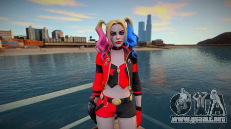 Harley Quinn (normal skin) para GTA San Andreas