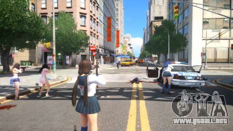 Naotora Ii Sailor School para GTA 4