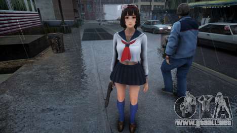 Naotora Ii Sailor School para GTA 4