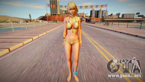 Tamaki v6 para GTA San Andreas