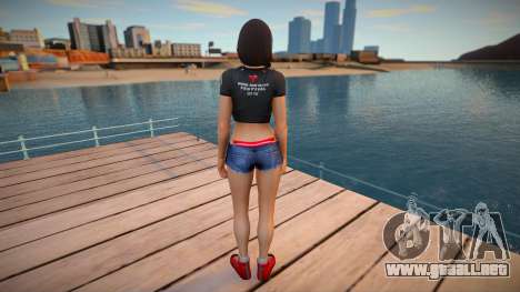 Momij DOA Festival para GTA San Andreas