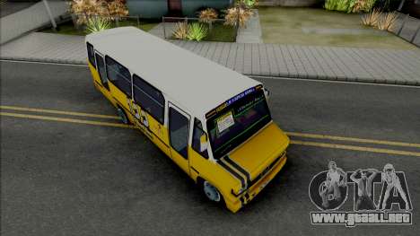 Mercedes-Benz LO 809 Inrecar para GTA San Andreas