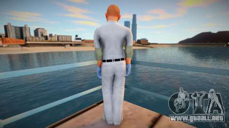 Jimmy Hopkins AsylumOrderly Costume para GTA San Andreas