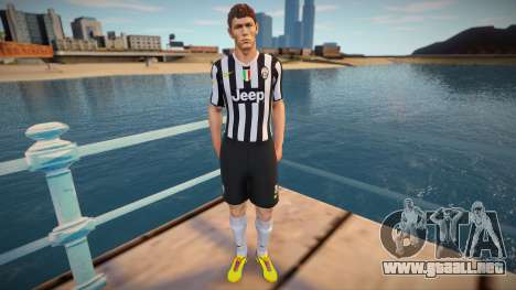 Stephan Lichsteiner para GTA San Andreas