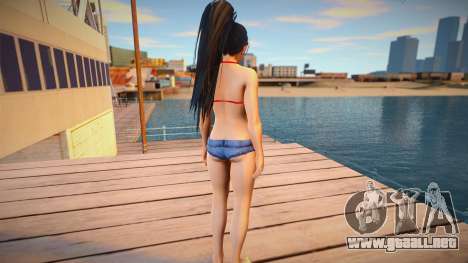 Momiji Shorts para GTA San Andreas