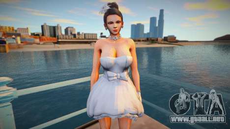 Mai Shiranui Wedding para GTA San Andreas