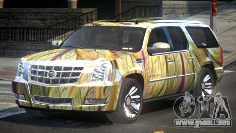 Cadillac Escalade US S7 para GTA 4