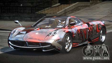 Pagani Huayra SP-S L6 para GTA 4