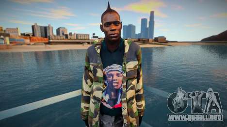 Balotelli para GTA San Andreas