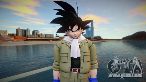 DBXV2 Goku Farmer para GTA San Andreas