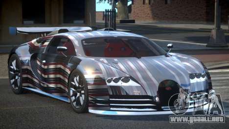 Bugatti Veyron GS-S L1 para GTA 4