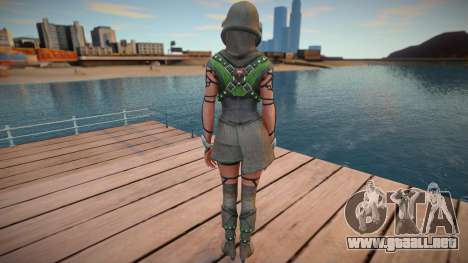 Enchantress para GTA San Andreas