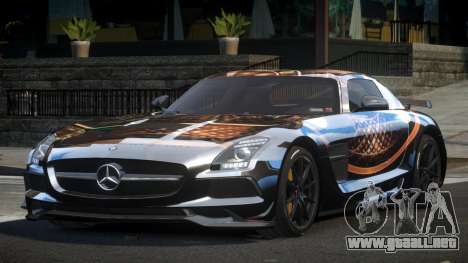 Mercedes-Benz SLS US S1 para GTA 4