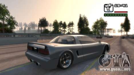 Infernus SA para GTA 4