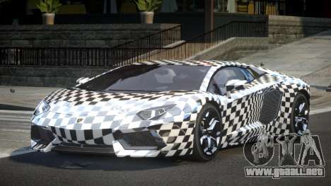 Lamborghini Aventador GS-U L4 para GTA 4