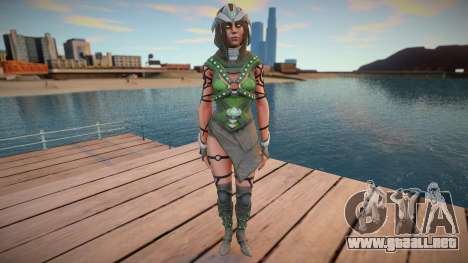 Enchantress para GTA San Andreas