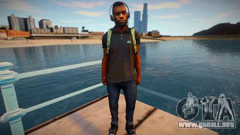 Antonio Michail para GTA San Andreas
