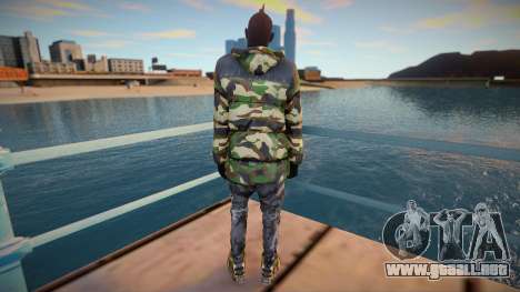 Balotelli para GTA San Andreas