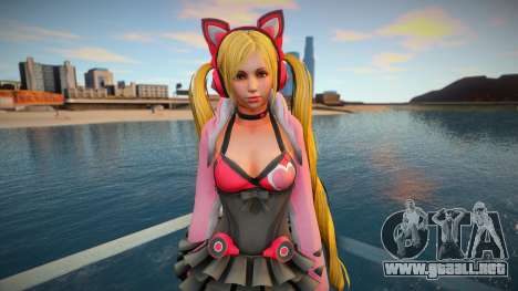 Tekken 7 Lucky Chloe Default para GTA San Andreas