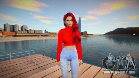 Helena Douglas v16 para GTA San Andreas