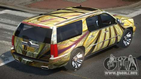 Cadillac Escalade US S7 para GTA 4