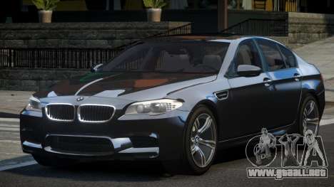 BMW M5 F10 PSI-R para GTA 4