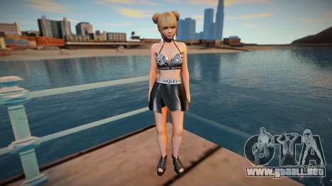 Marie Rose - Dancing All night para GTA San Andreas